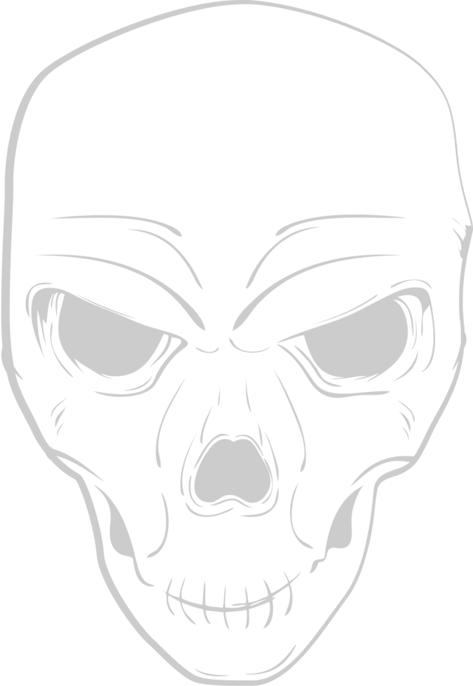 Skull vector