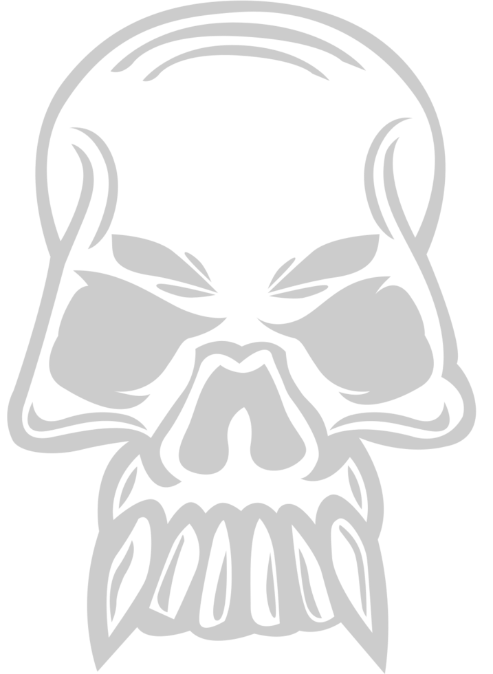 Skull vector