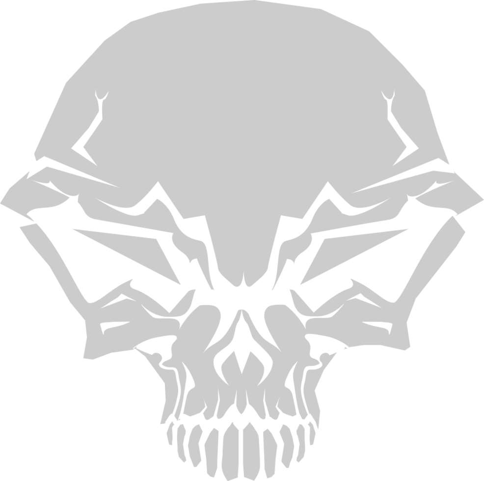 Skull vector