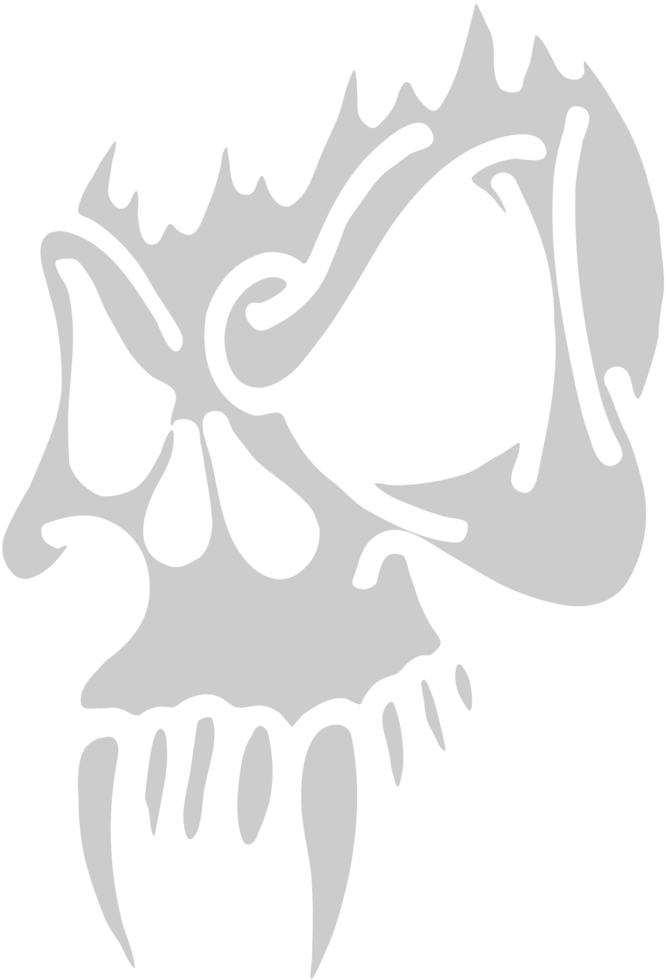 Skull vector