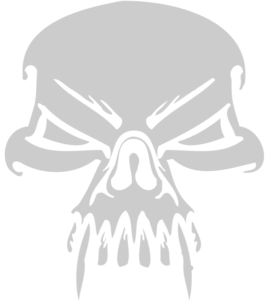 Skull vector
