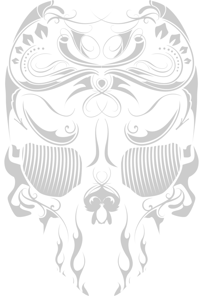 Skull  vector