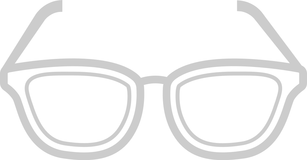Glasses vector