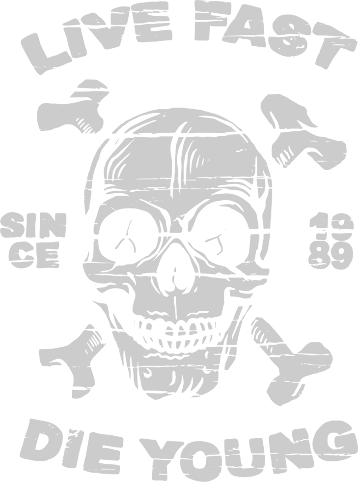 Skull crossbone vector