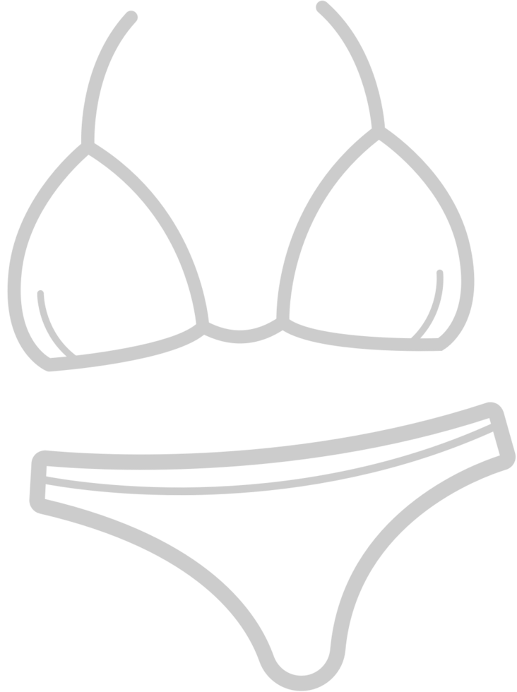 Bikini Beach vector