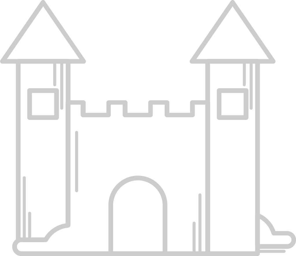 Sand Castle vector