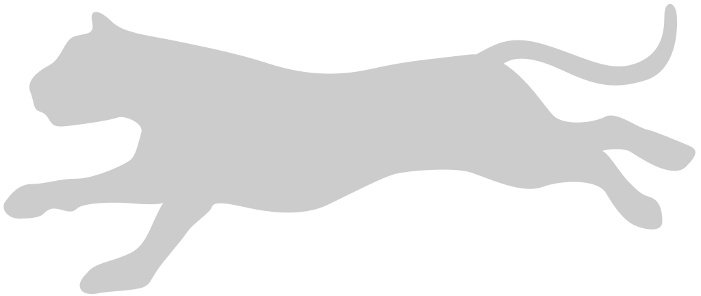 Animal Causes Panther vector