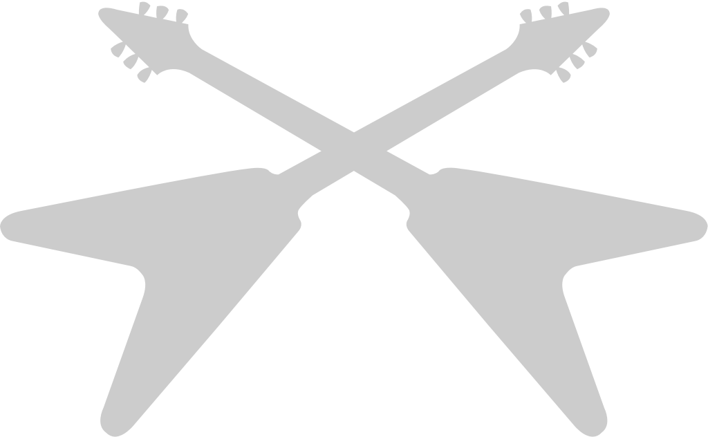 Guitars vector