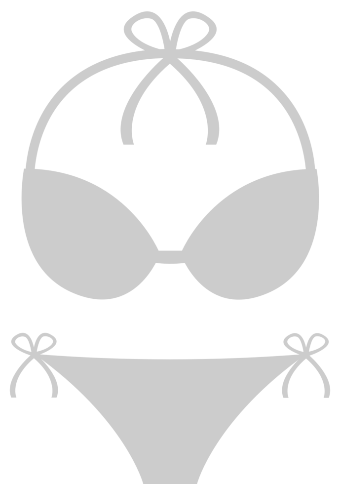 Bikini Beach vector
