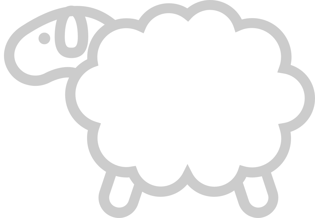 Animal Causes Sheep vector