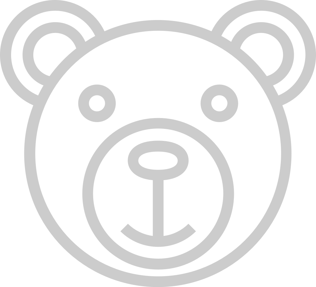 Animal Causes Bear vector