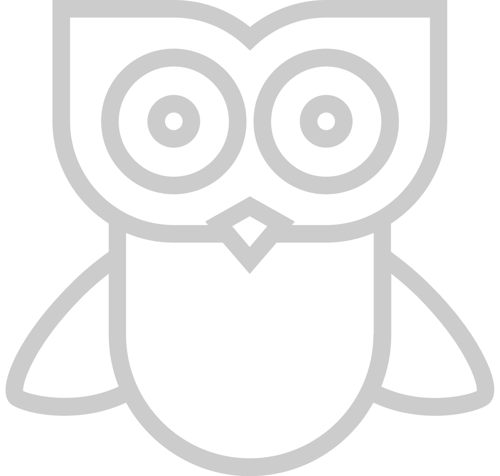 Animal Causes Owl vector