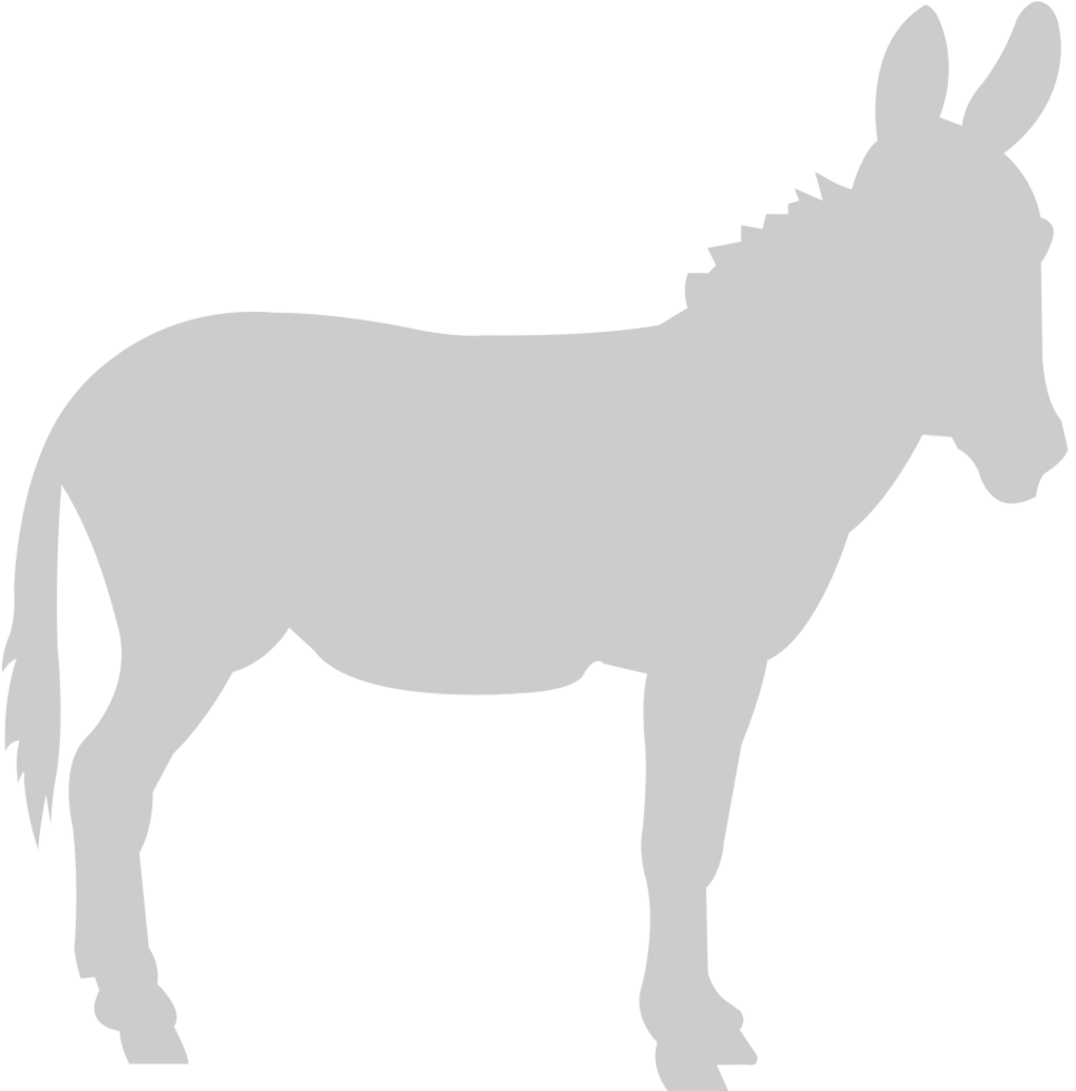 Donkey vector