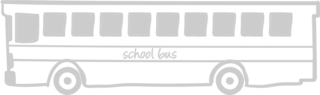 school bus vector