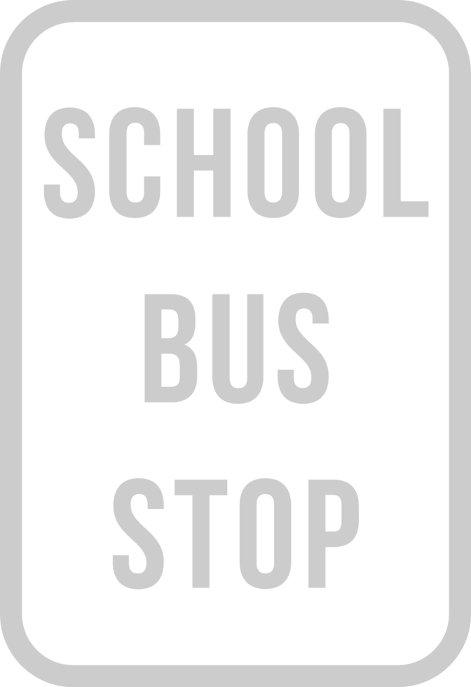 school bus vector