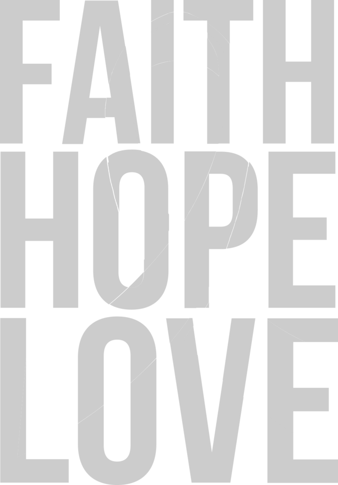 Faith Hope Love vector