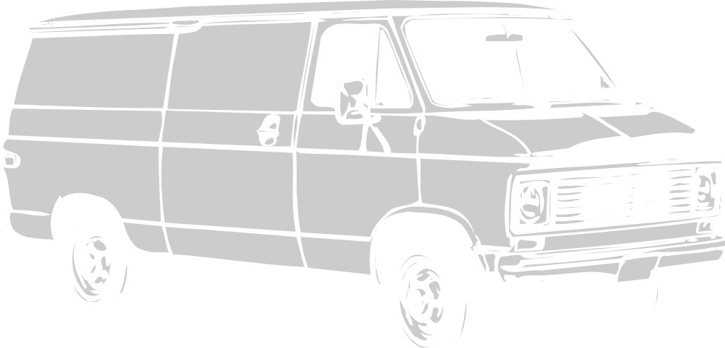 mini bus vector