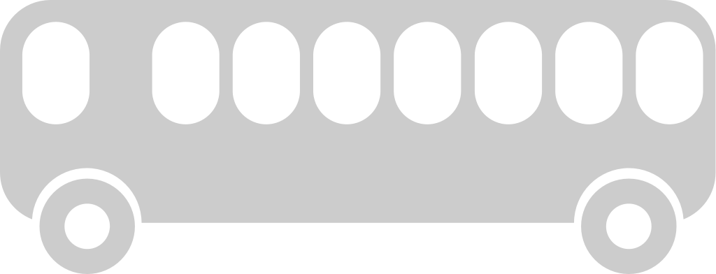 shuttle bus vector