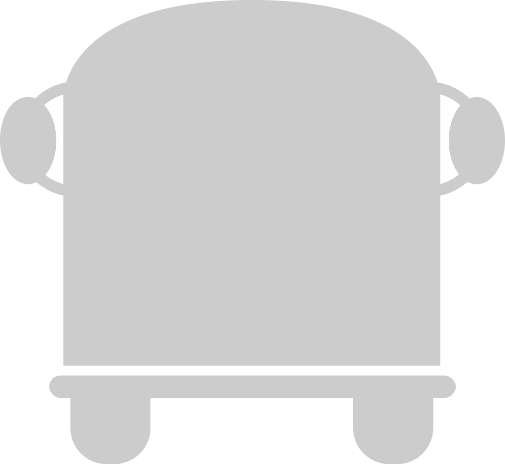 vintage bus vector