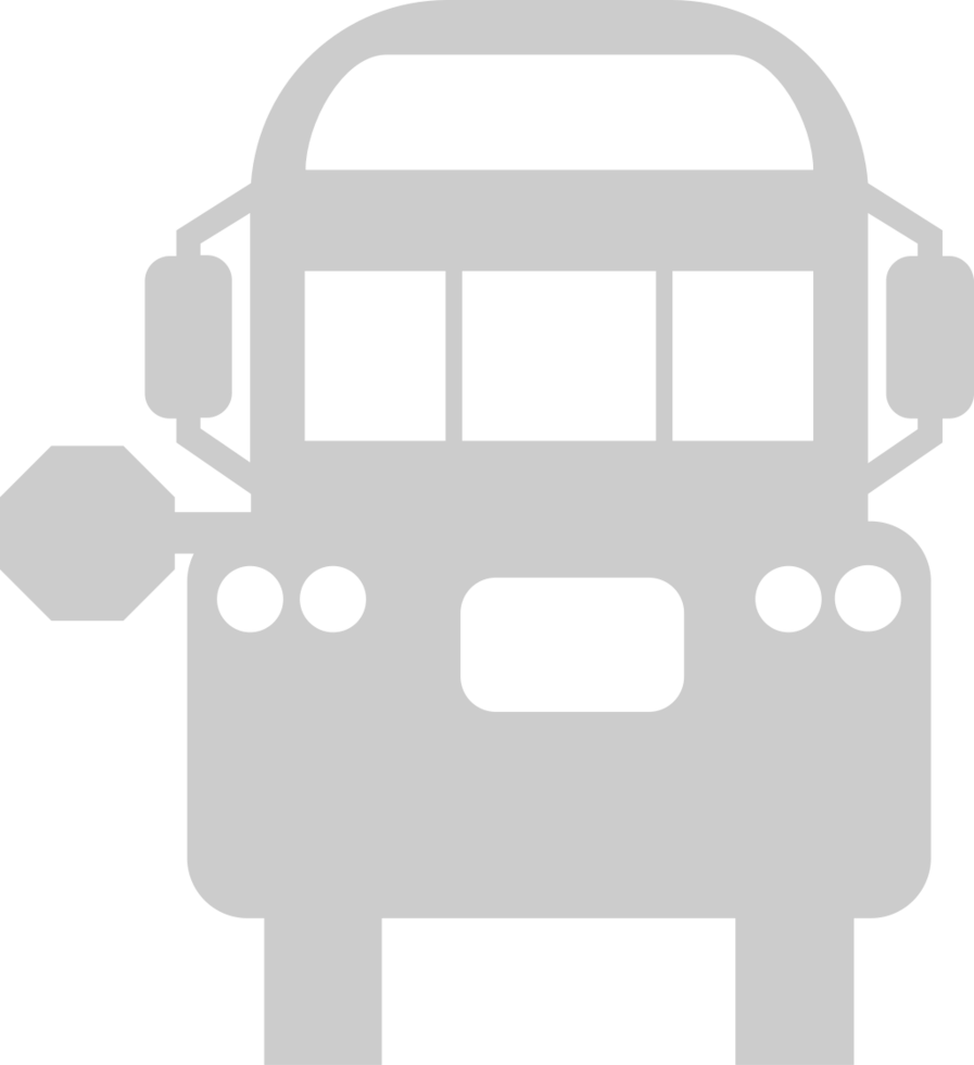school bus vector