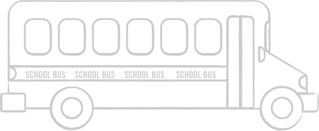 school bus vector