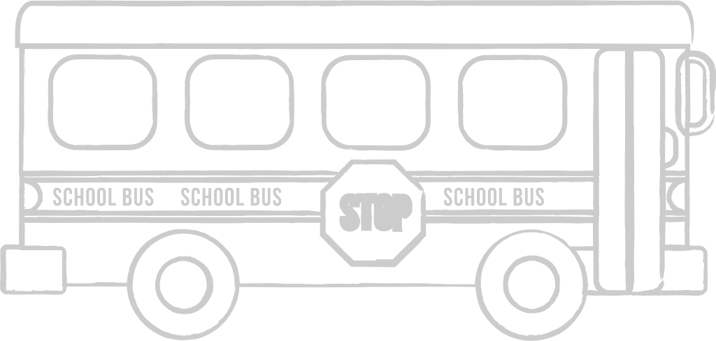 school bus vector