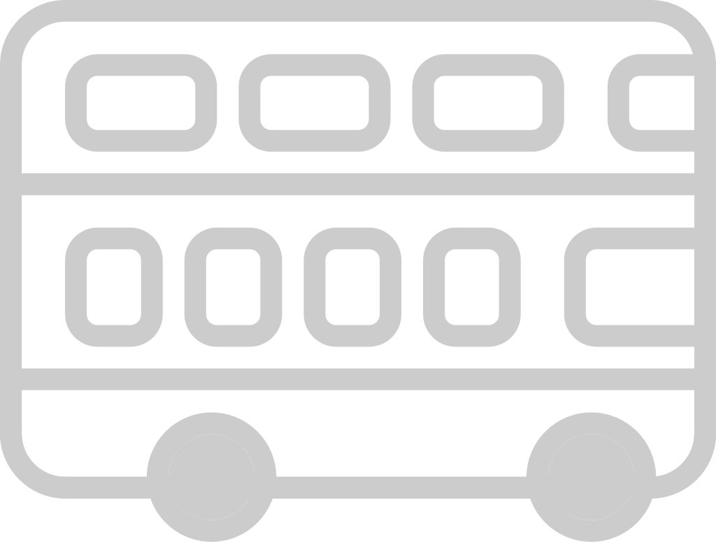 double deck bus vector