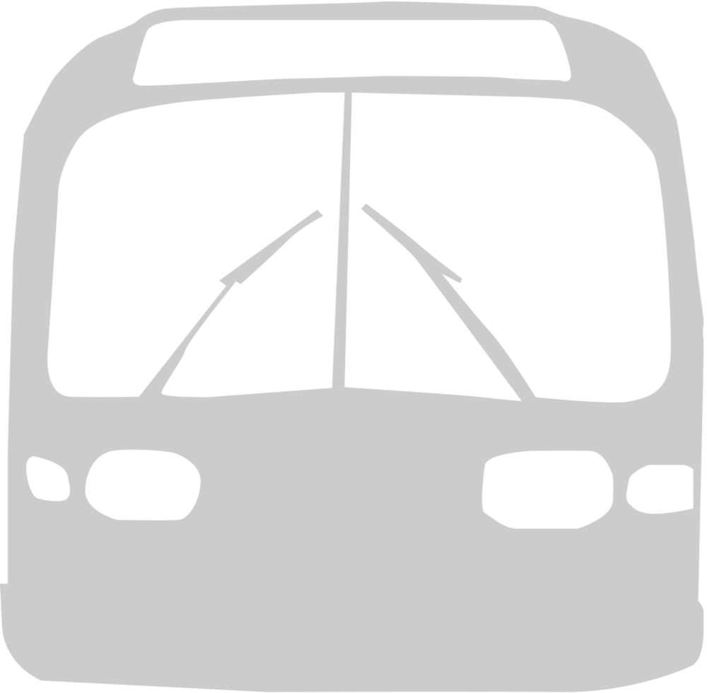 commuter bus vector