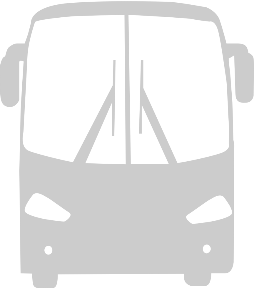 shuttle bus vector