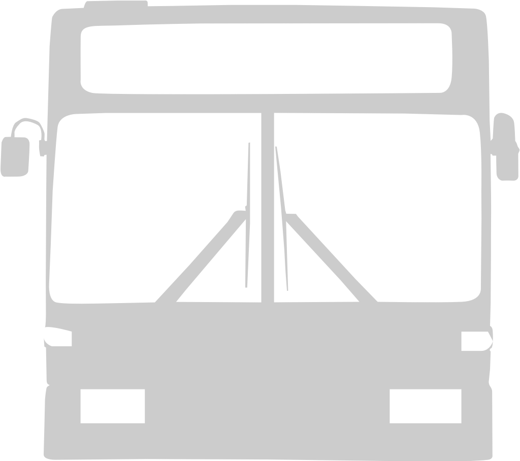 commuter bus vector