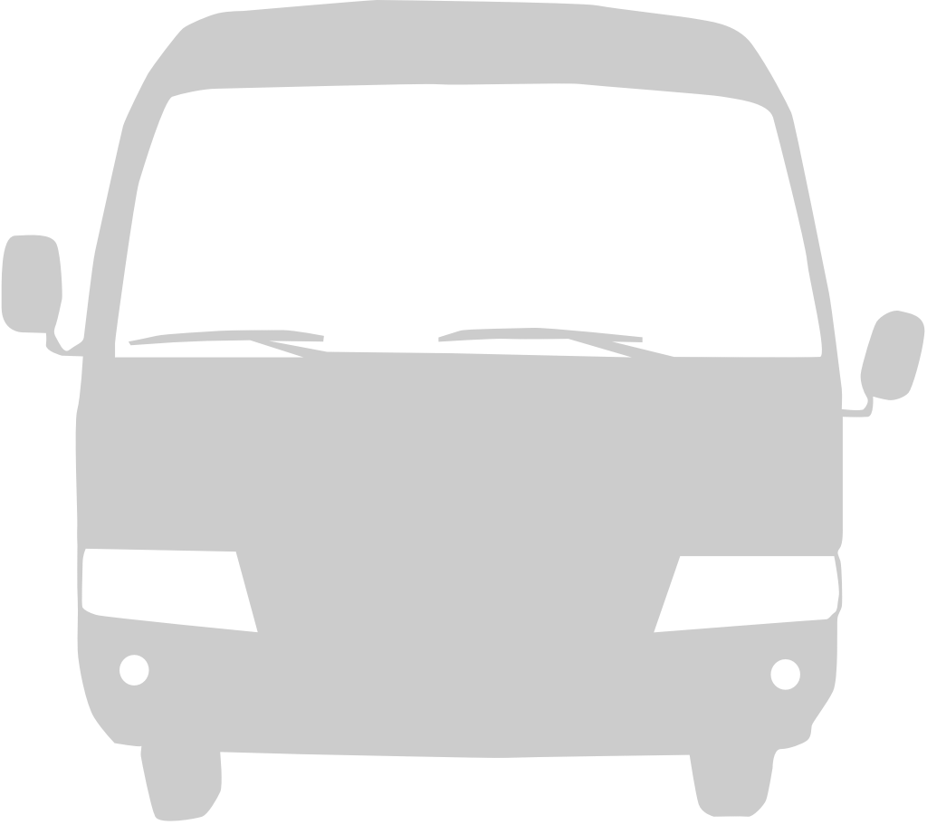 mini bus vector