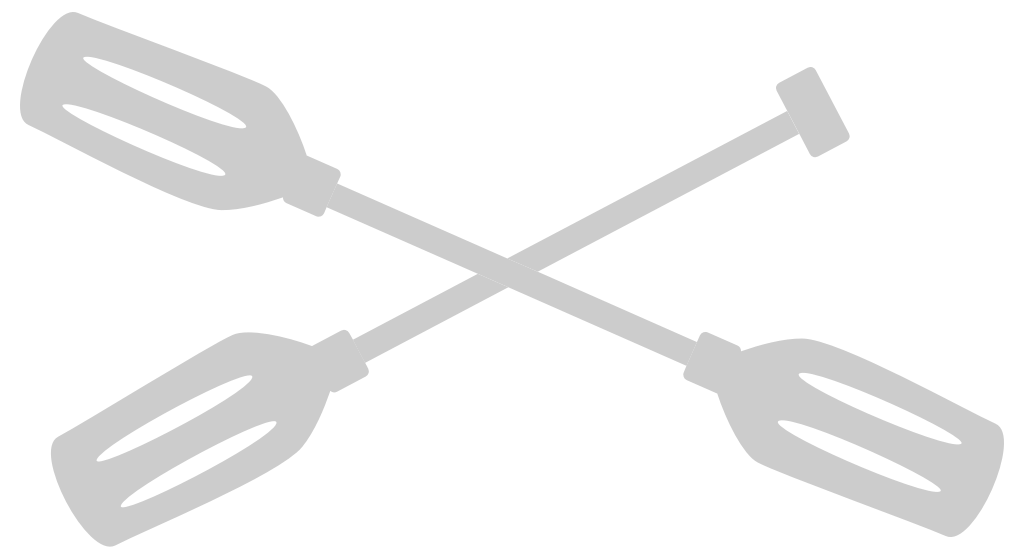 canoe paddle vector