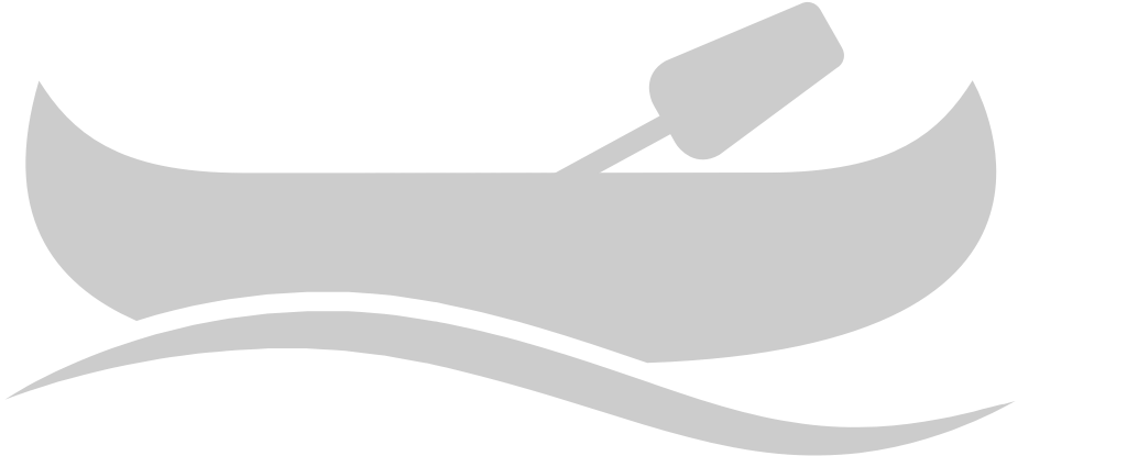 sport canoe vector