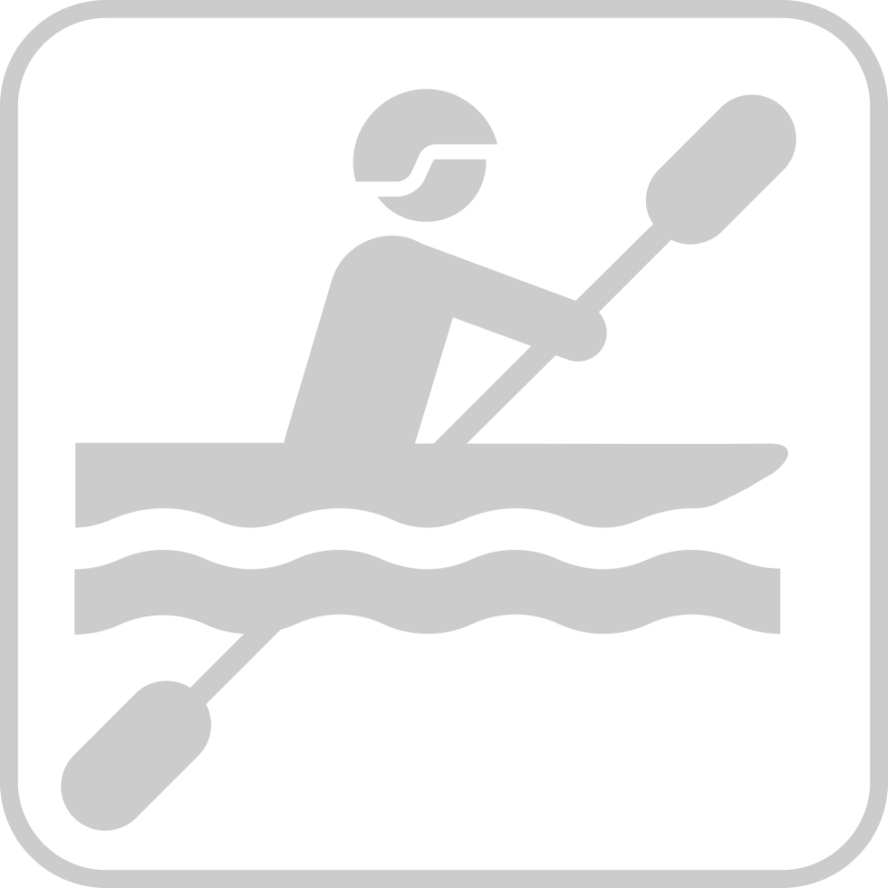 kayak sport vector