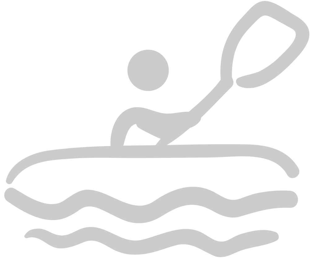 kayak sport vector