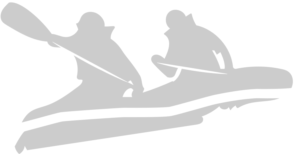 canoe sport water vector