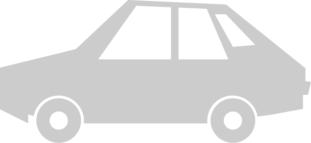 sedan car vector