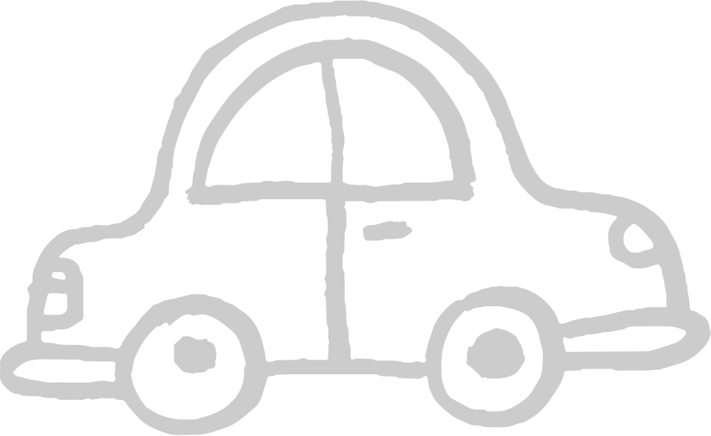 kid car vector