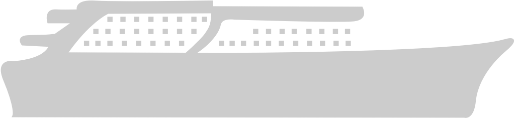 cruise ship vector