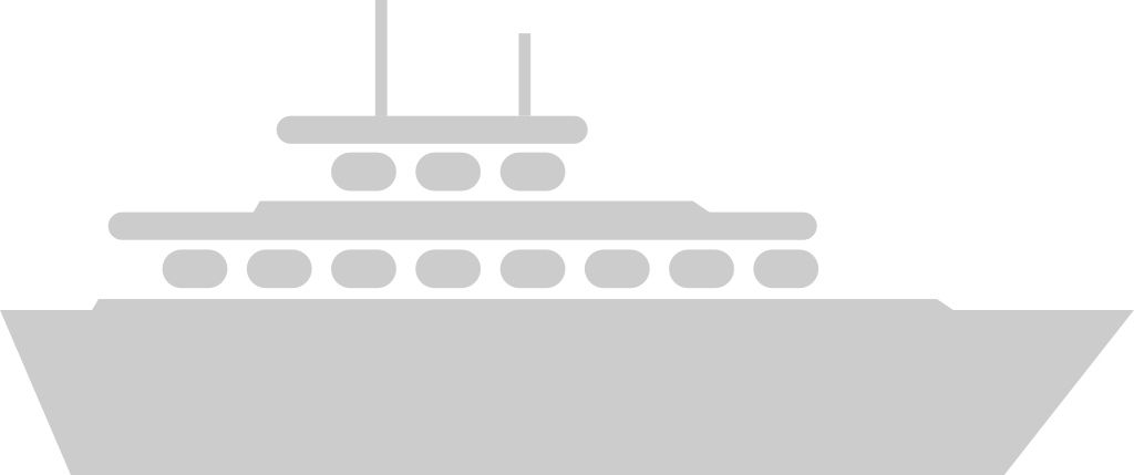cruise ship vector