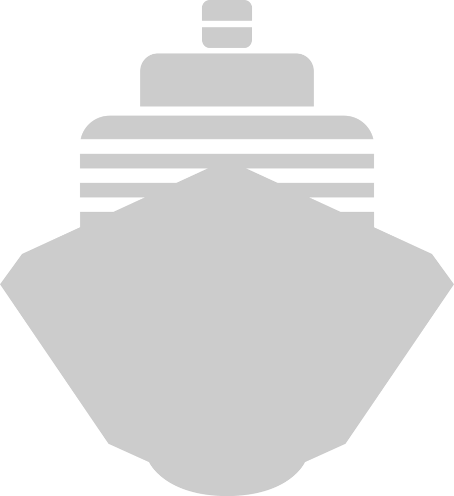 cruise ship vector