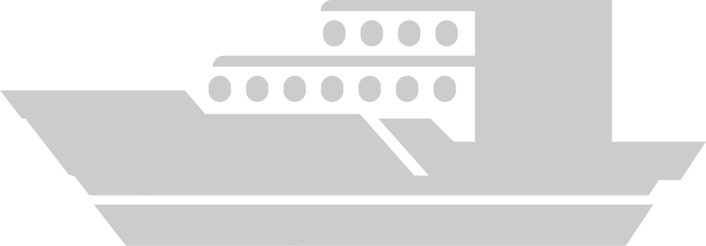cruise ship vector
