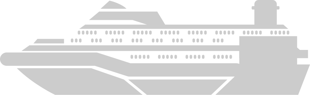 cruise ship vector