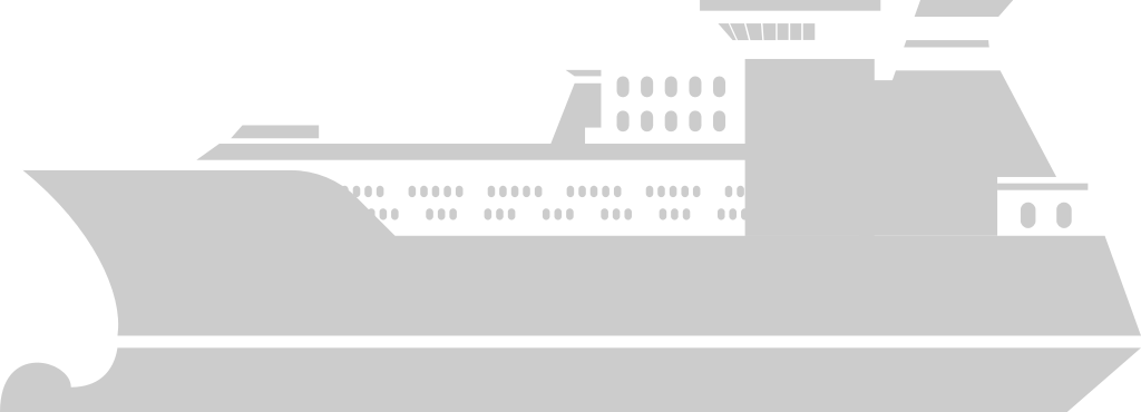 cruise ship vector