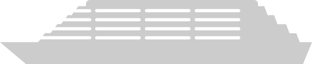 cruise ship vector
