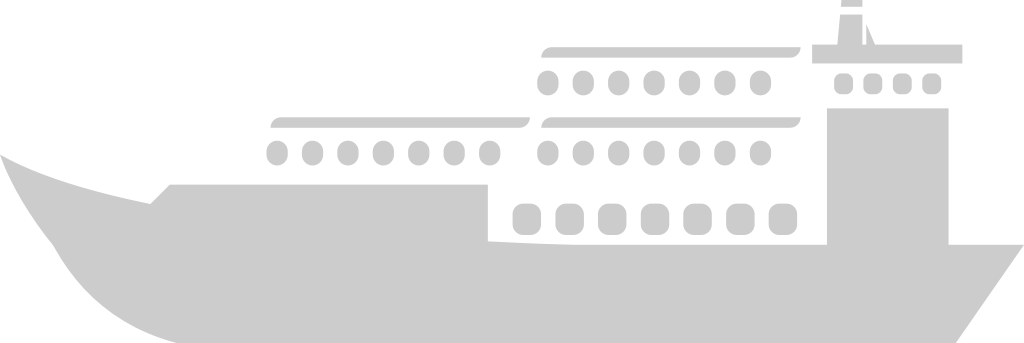 cruise ship vector