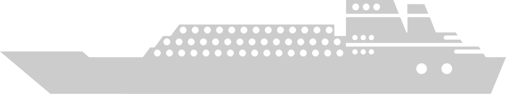 cruise ship vector