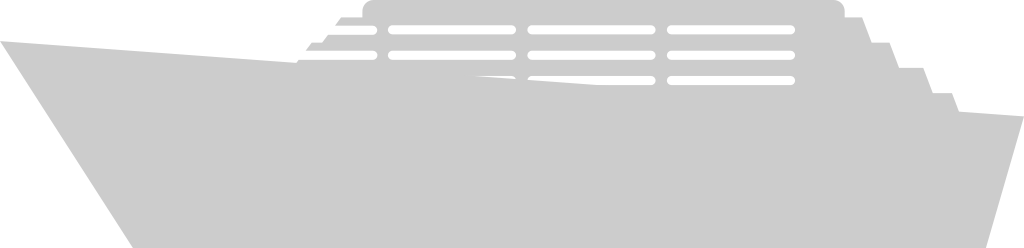 cruise ship vector
