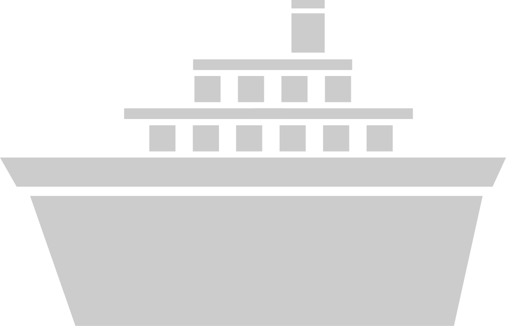 cruise ship vector