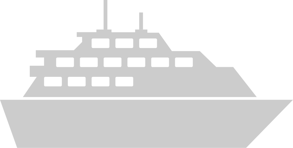cruise ship vector